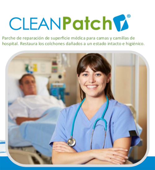 Surface-Medical-CleanPatch-Brochure-ESP-Cover
