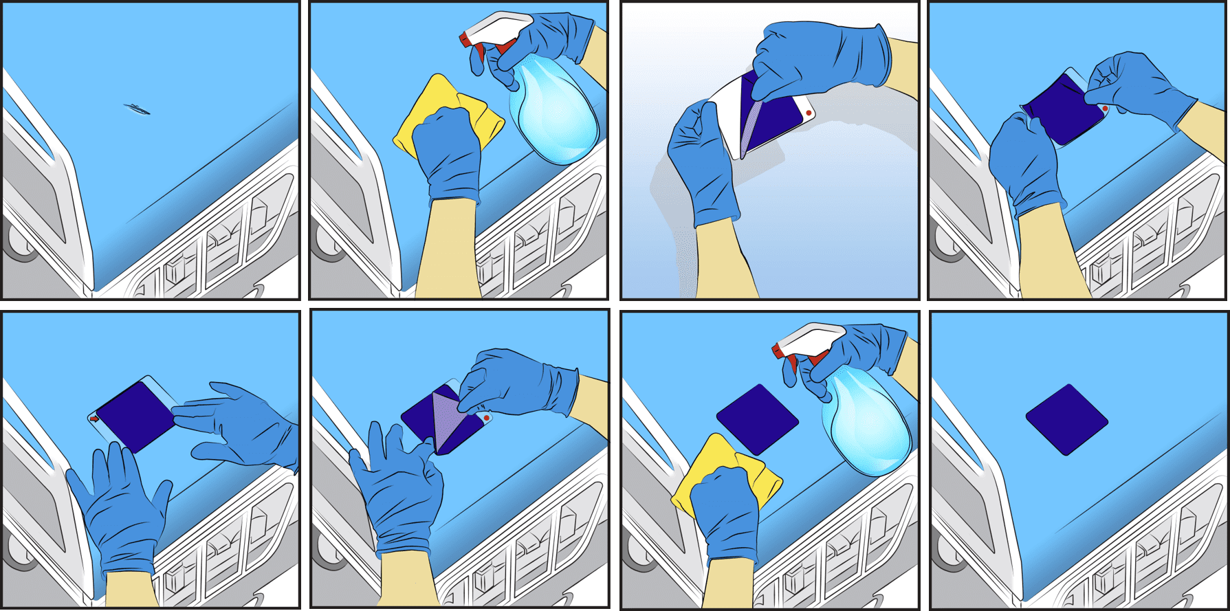 Surface Medical CleanPatch Application