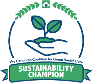 Sustainability Champion badge